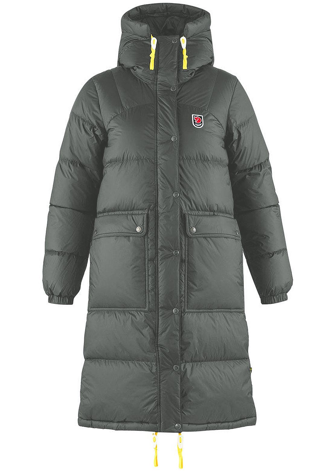 Fjallraven Women's Expedition Long Down Parka