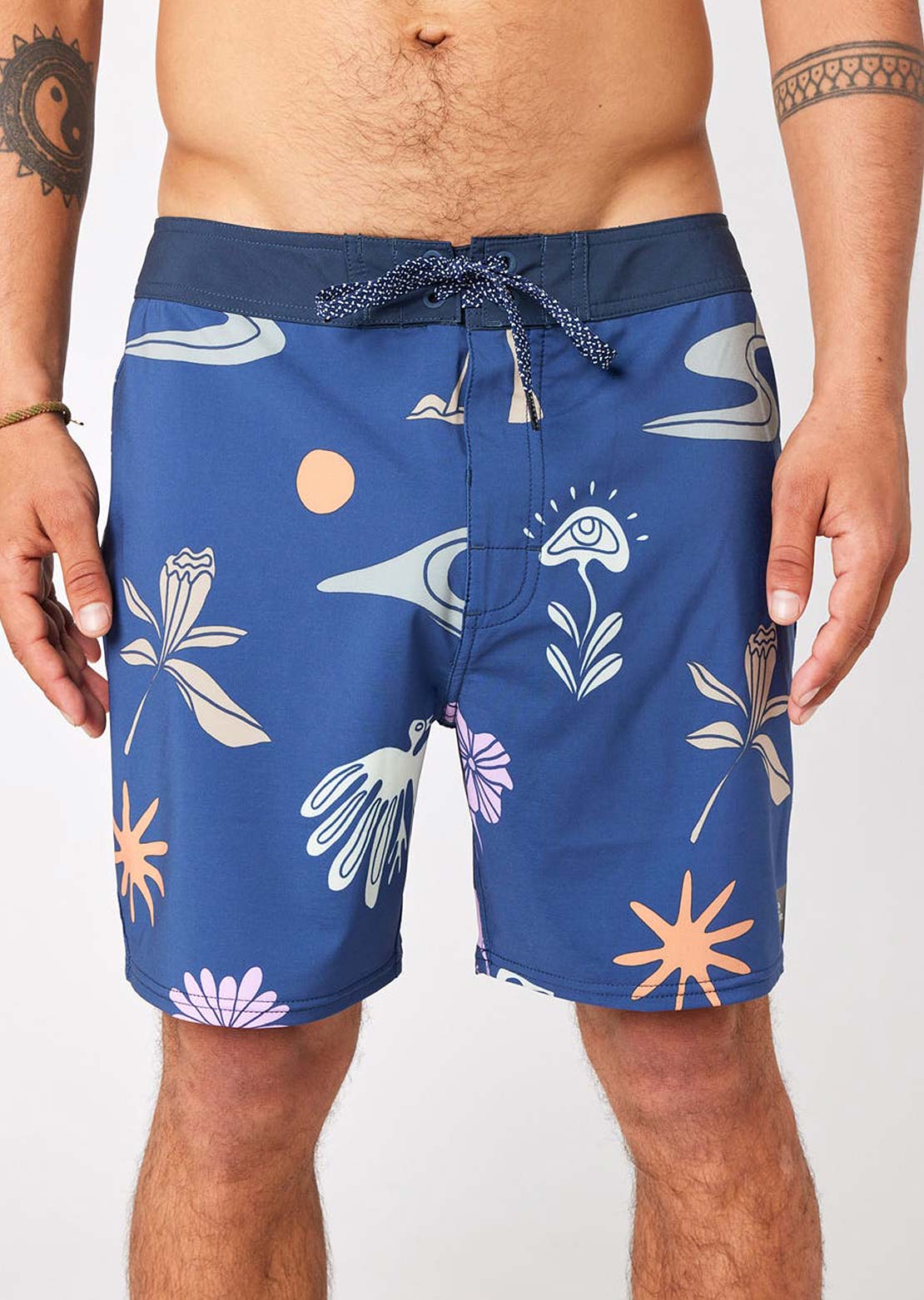 Rip Curl Men's Mirage Retro Dunes Boardshorts