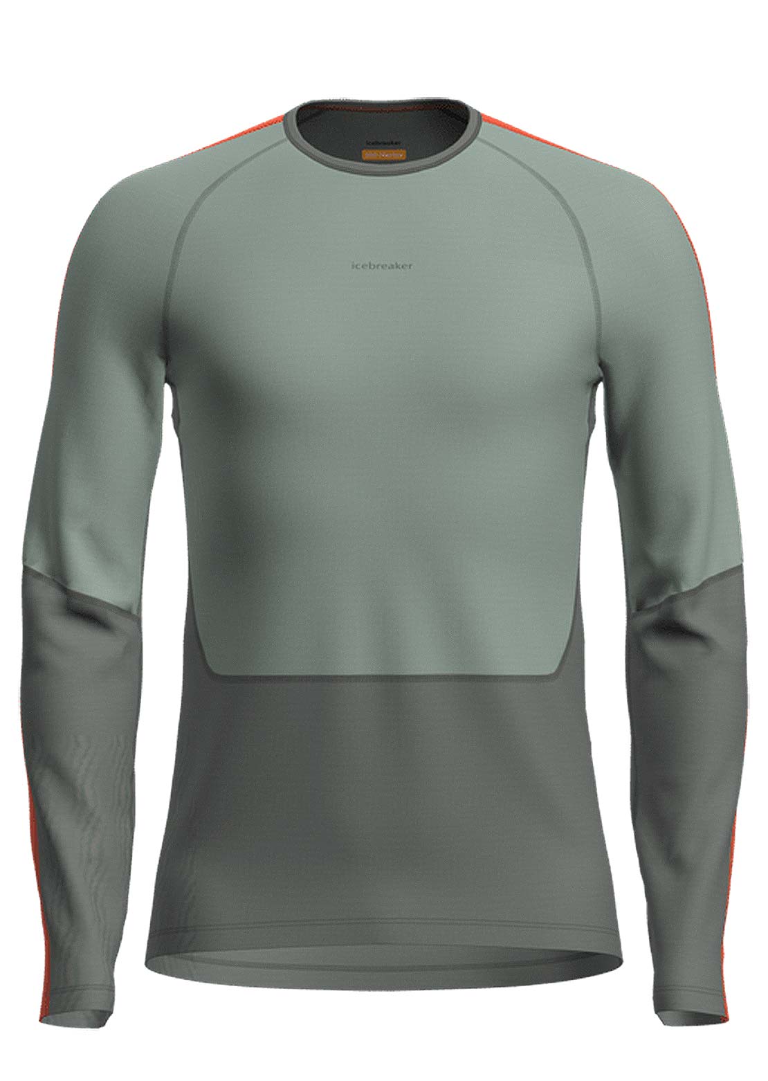 Icebreaker Men's Merino 200 Sonebula Long Sleeve Crewe Top