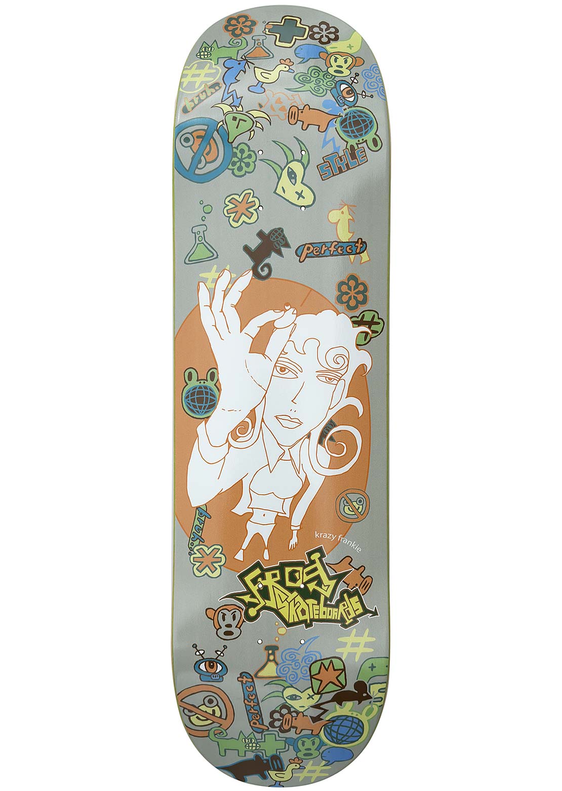 Frog Skateboards No Frog Zone Frankie Decker Amazon For Sale