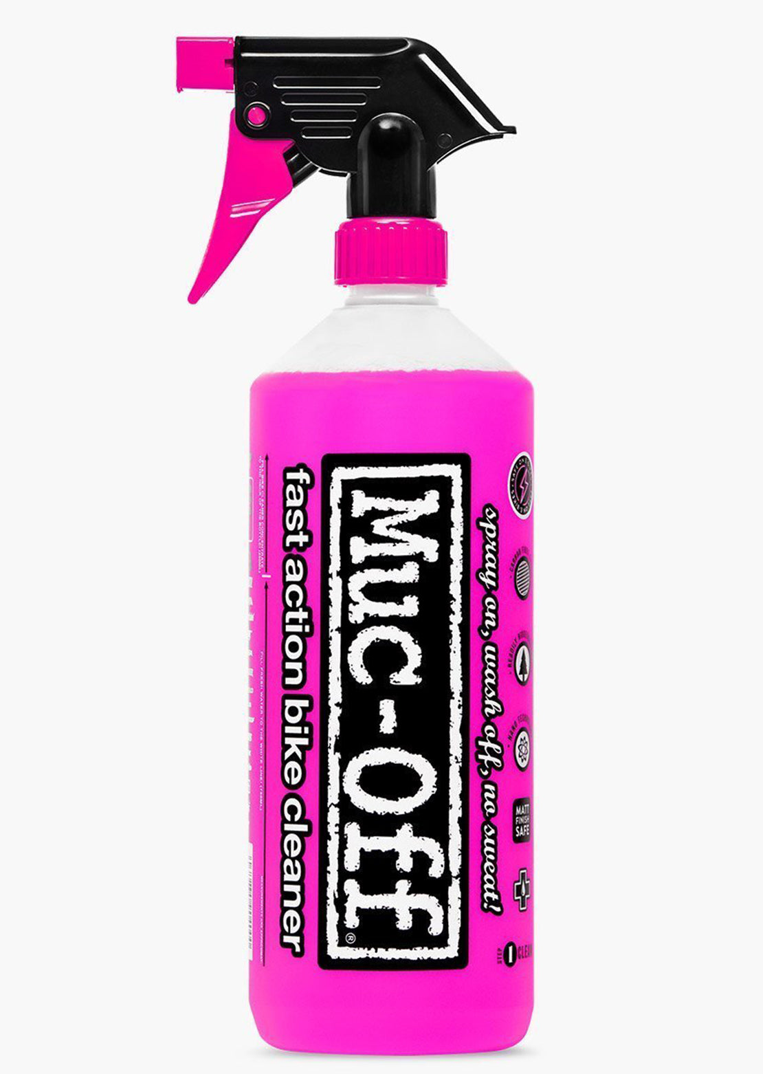 Muc-Off Biodegradable Nano Tech 1L Bike Cleaner Free Shipping Shop