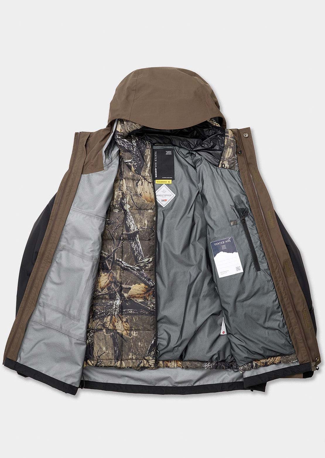 Dimito x Vertex GTX Mountain 3 Way Parka Jacket Sale Classic