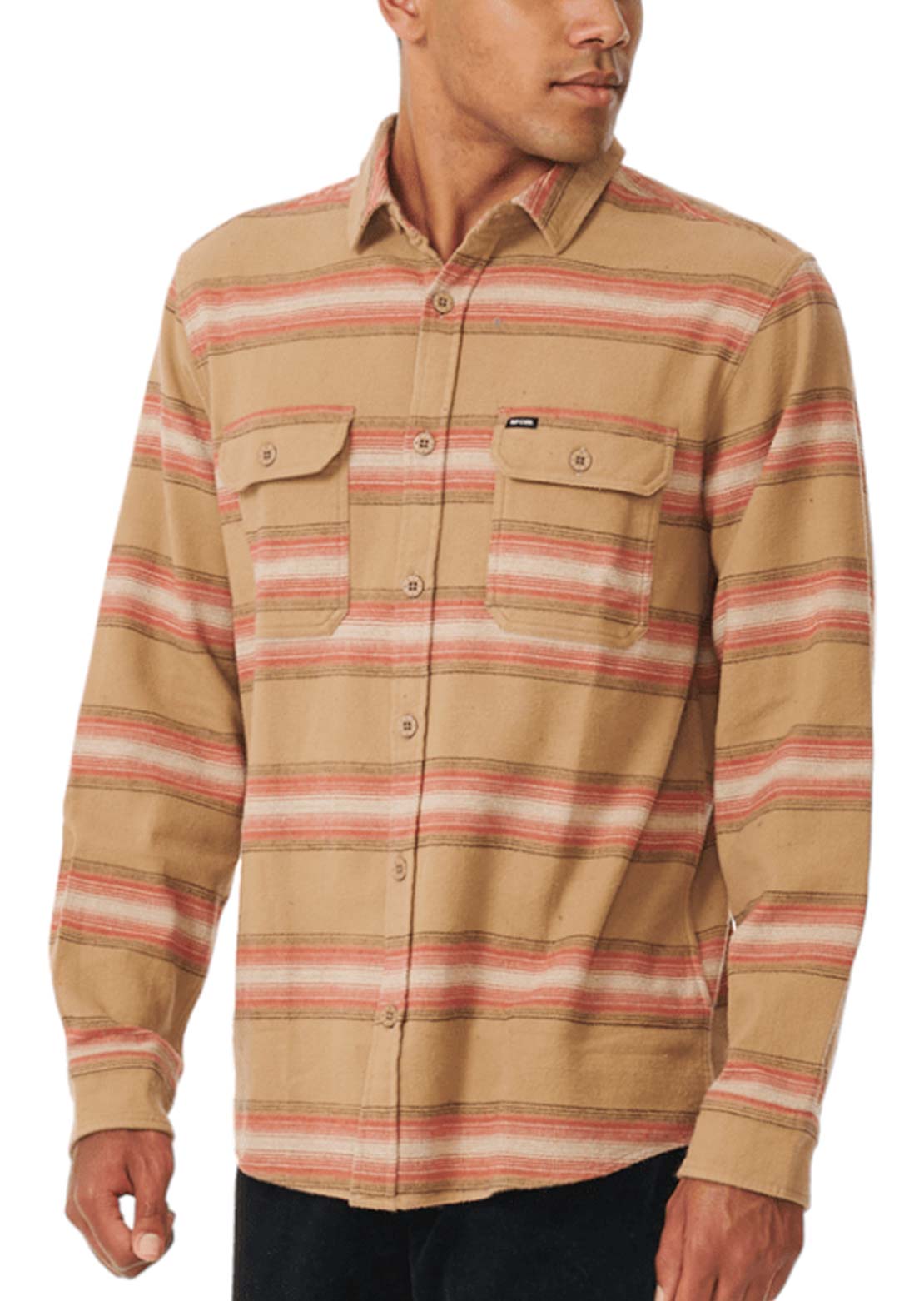 Rip Curl Men's Steamzee Flannel Button Up Shirt