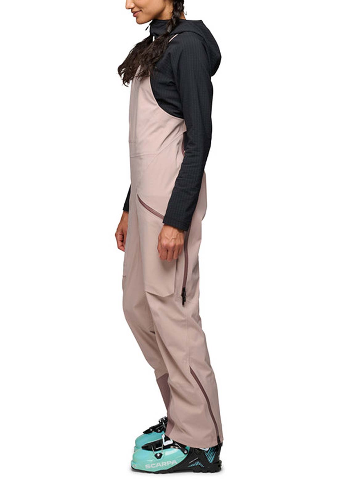 Black Diamond Women's Factor Bib Pants