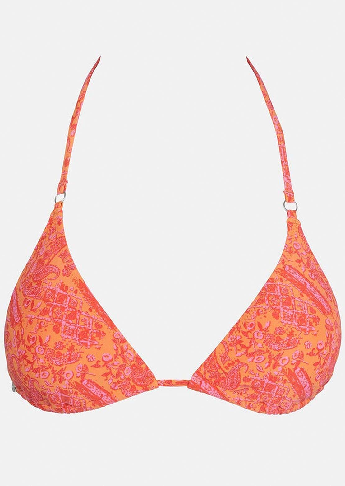 Rhythm Women's Adia Paisley Slide Tri Bikini Top