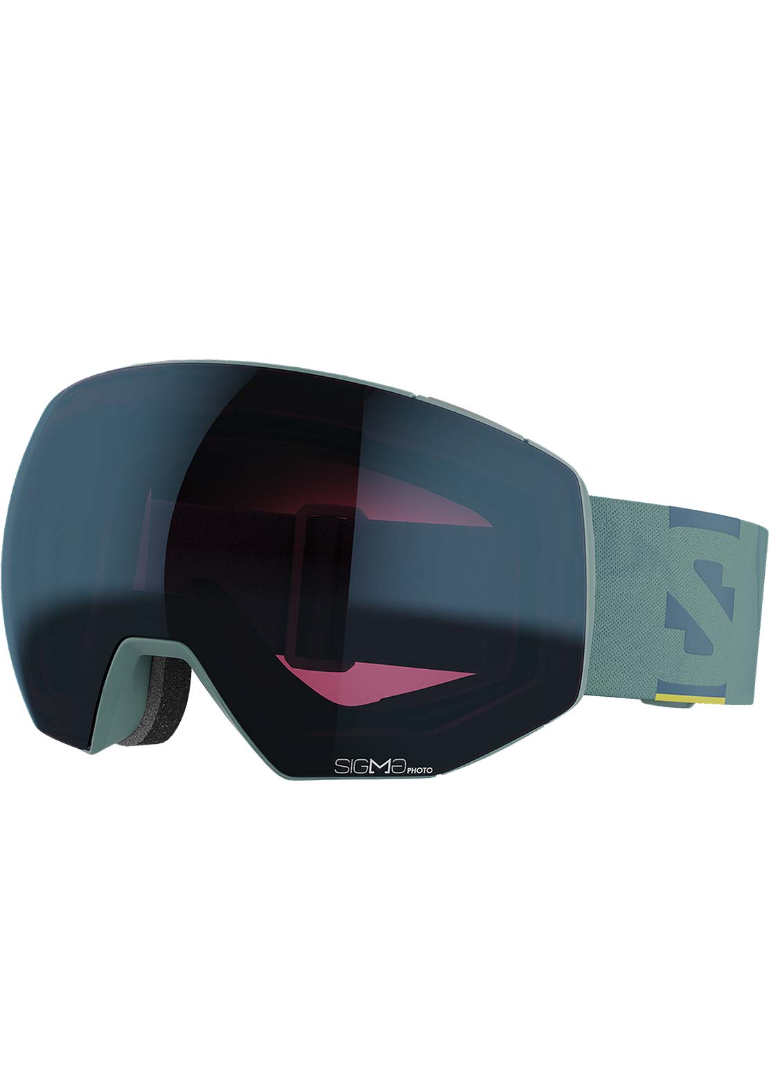 Salomon Unisex Radium Prime Sigmaphoto Snow Goggles Fashion Style Online