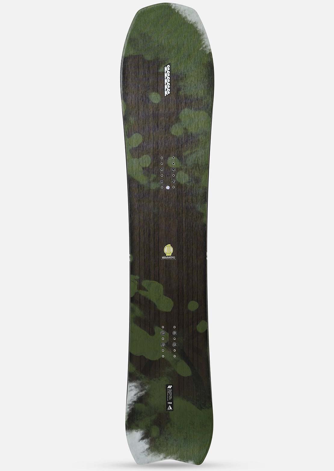 K2 X Peter Unisex Sutherland Excavator Snowboard Sale Discount