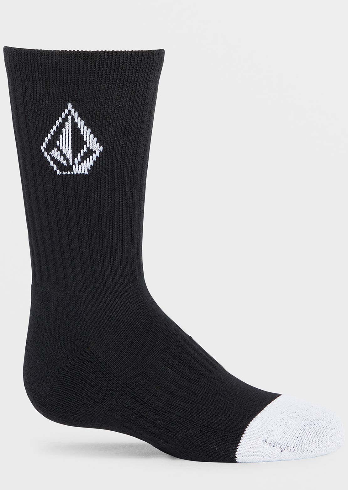 Volcom Junior Full Stone Socks - 3 Pack Deals Online