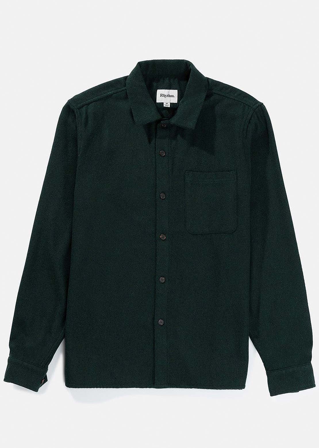 Rhythm Men's Meadow Button Up Shirt