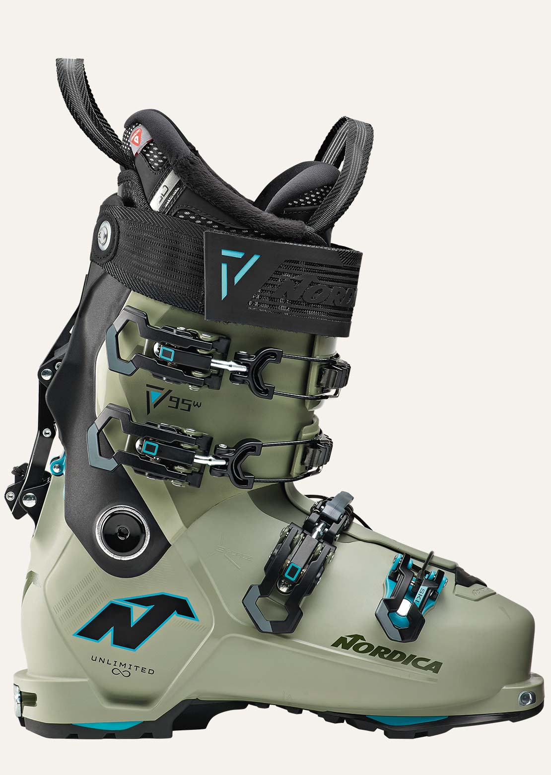 Nordica Women's Unlimited 95 DYN Ski Boots