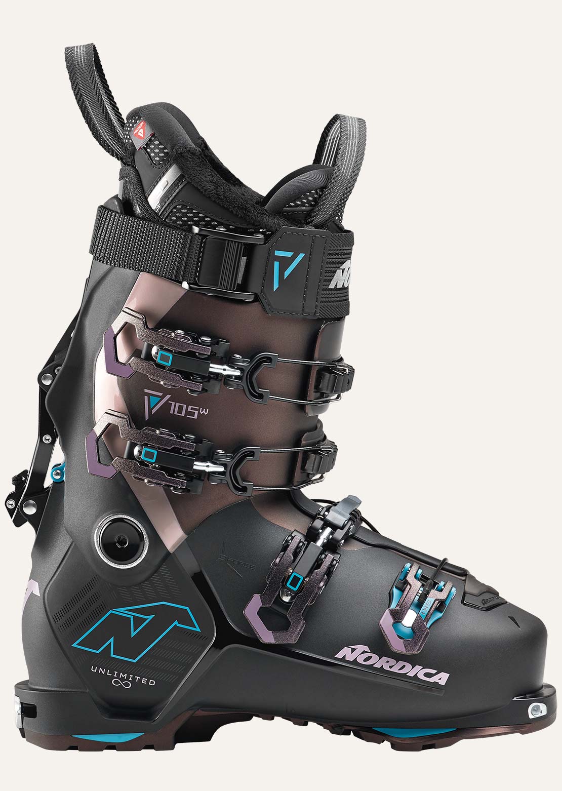 Nordica Women's Unlimited 105 DYN Ski Boots