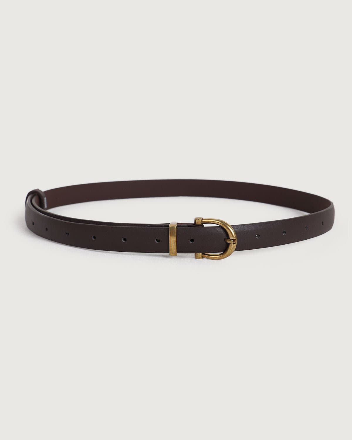 The Horseshoe Gold Buckle Belt Real Cheap Online