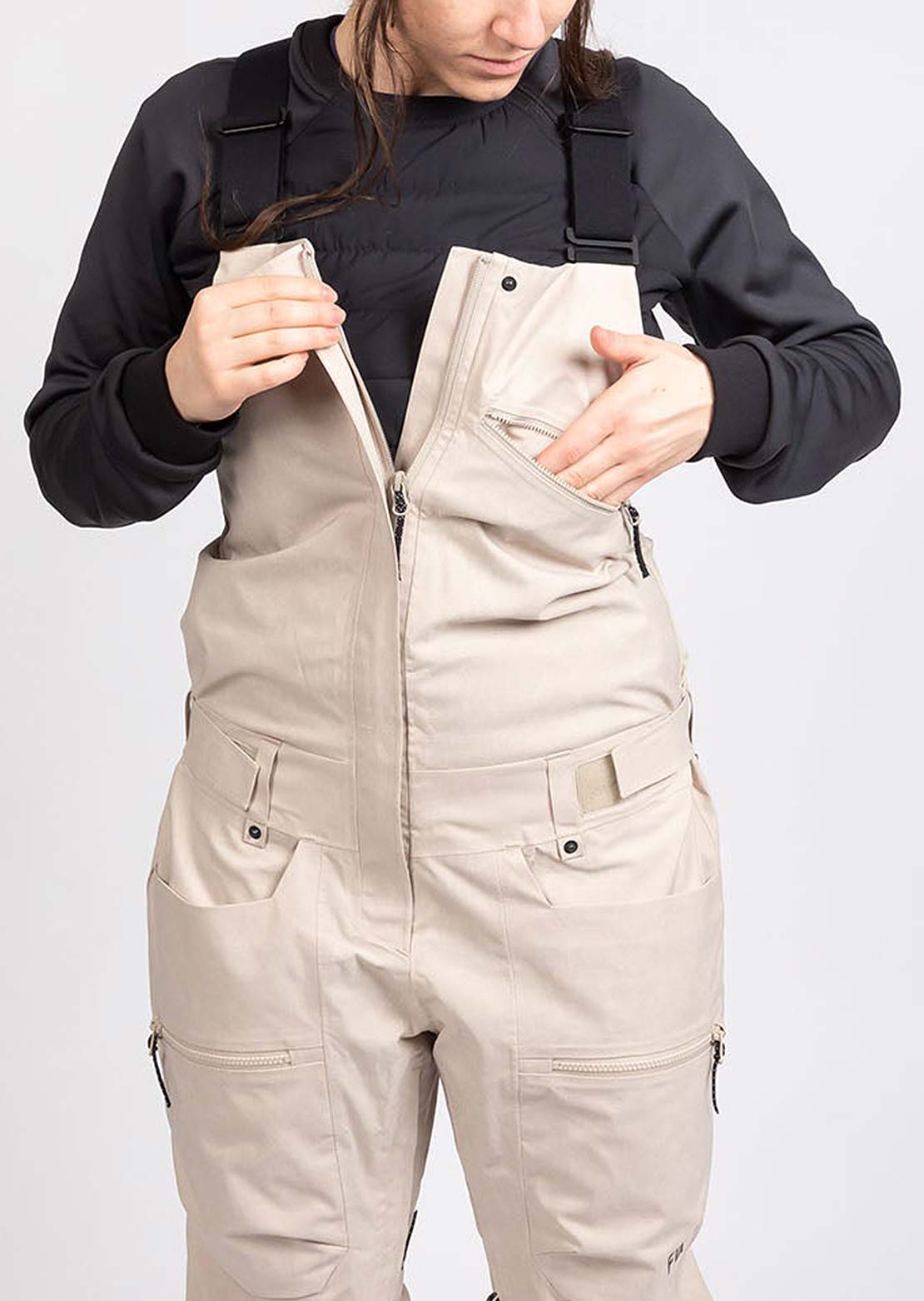 Forward Women's Manifest Lined 2L Bib Pant