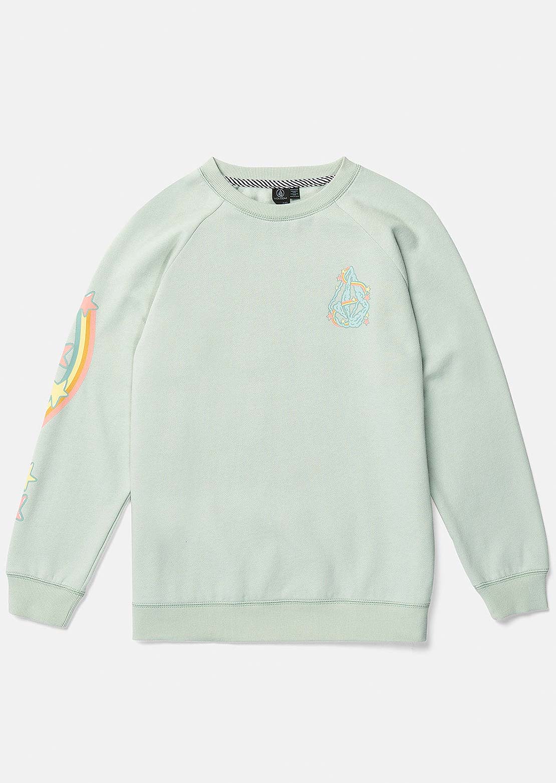 Volcom Junior Truly Stokin BF Crew Longsleeve Shop Offer Cheap Online