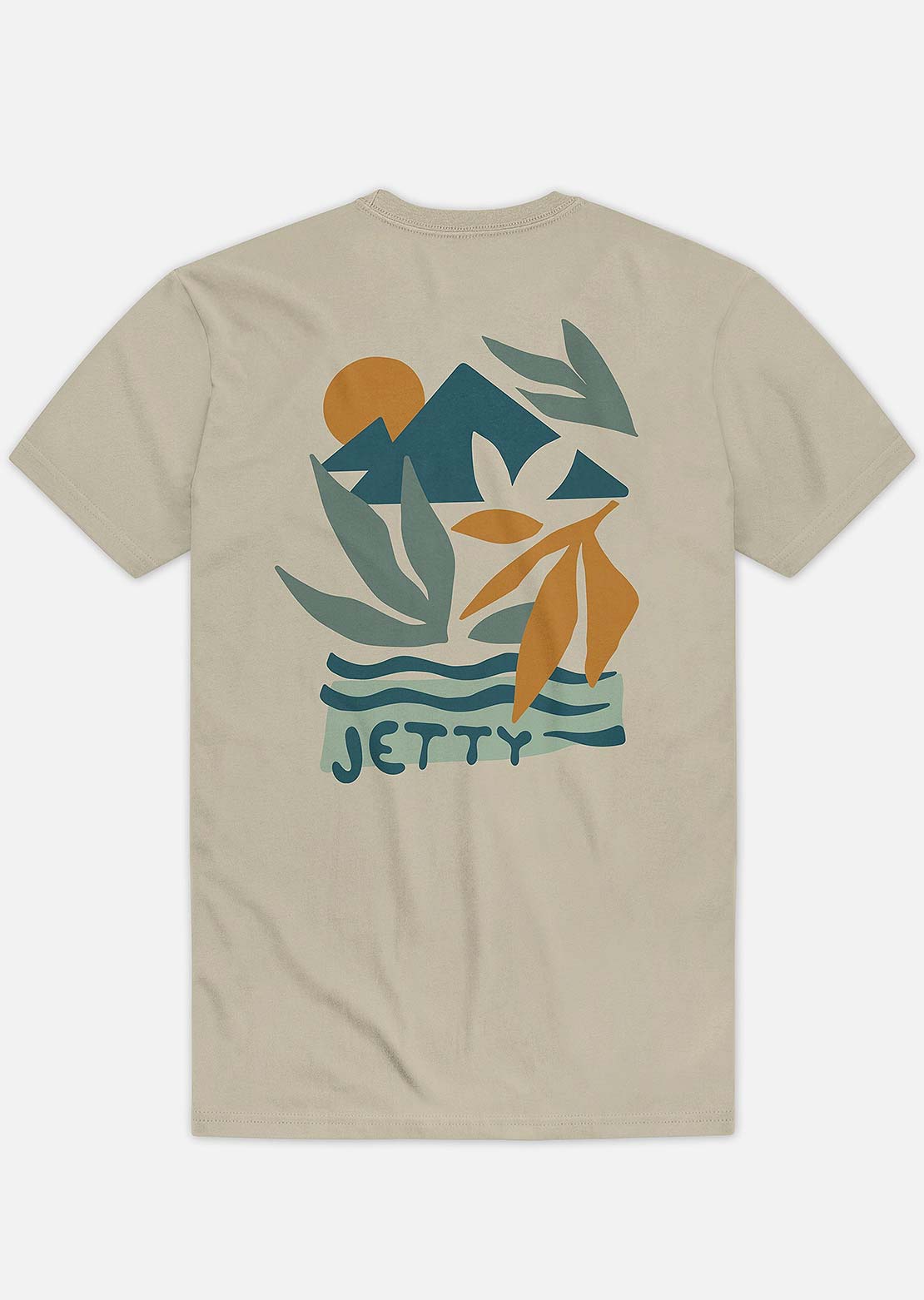 Jetty Men's Range T-Shirt