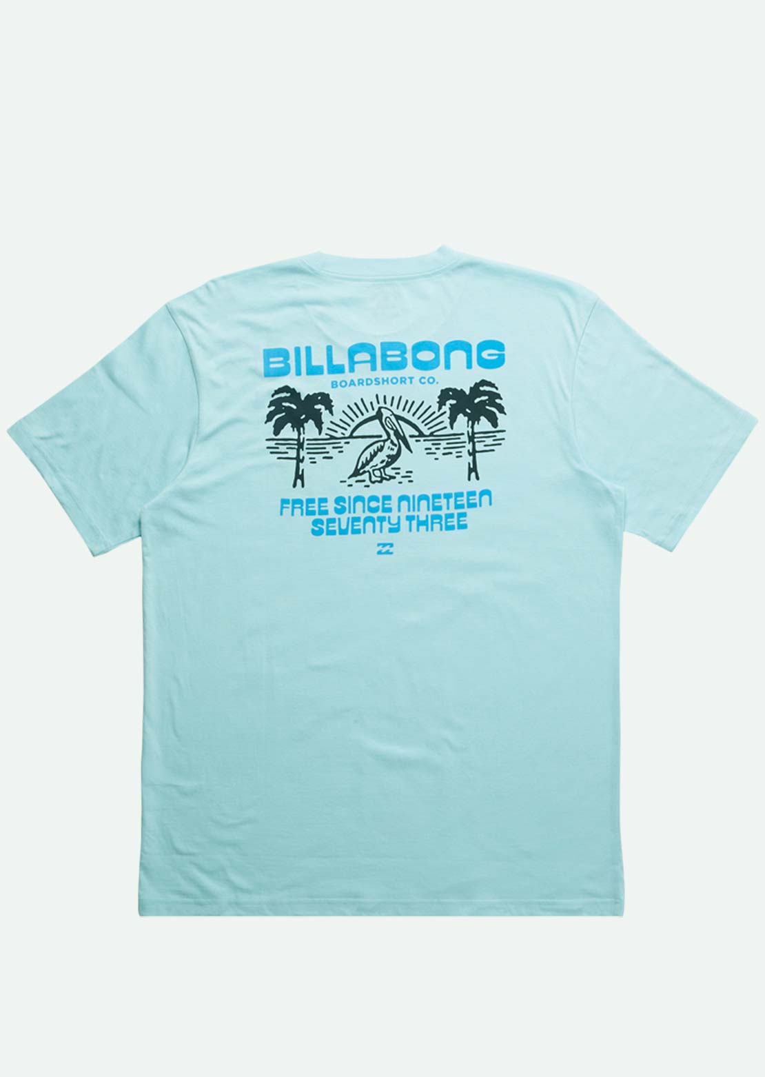 Billabong Men's Lounge Short Sleeve T-Shirt