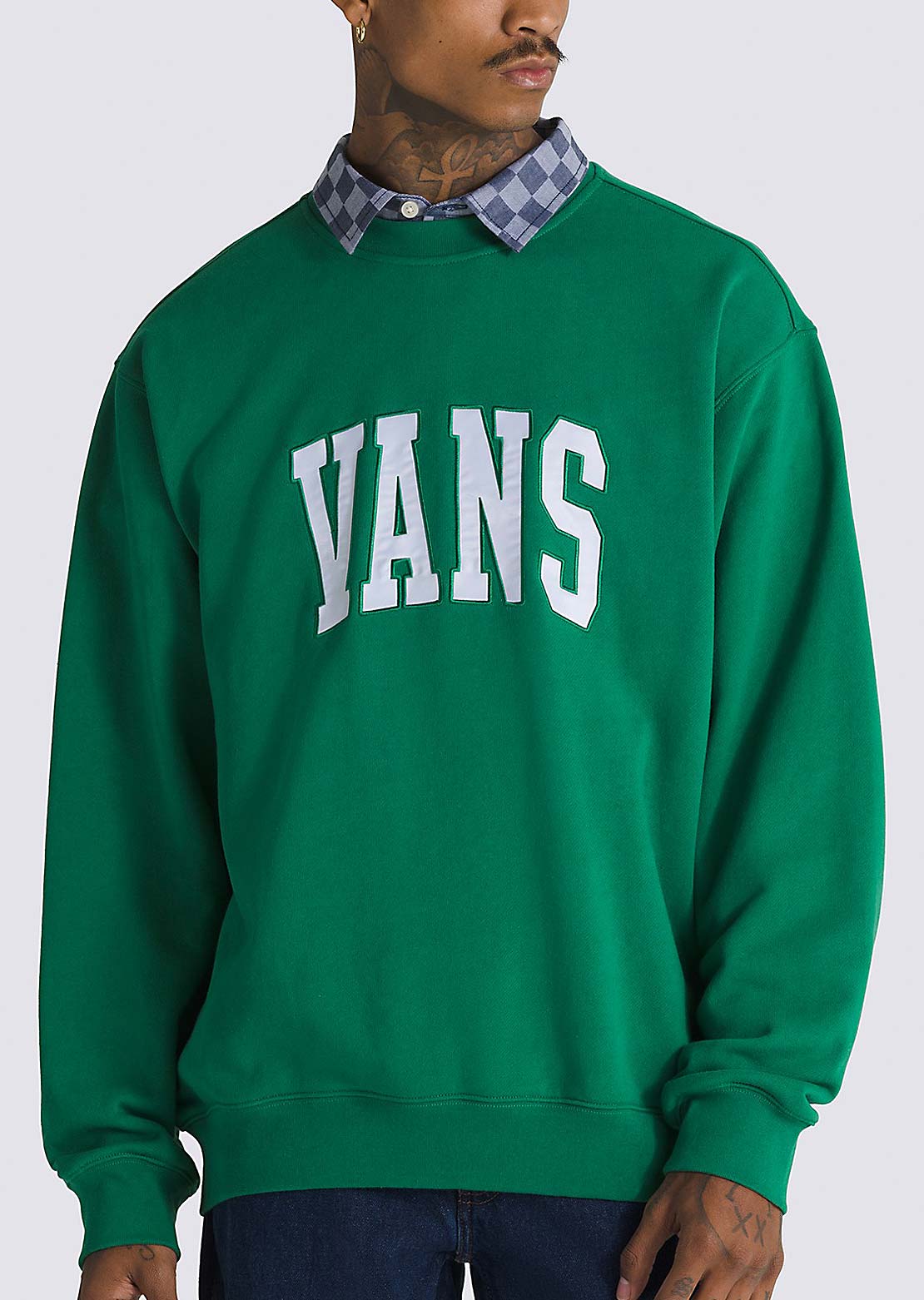 Vans Men's Original Standards Varsity Loose Crew Sweatshirt