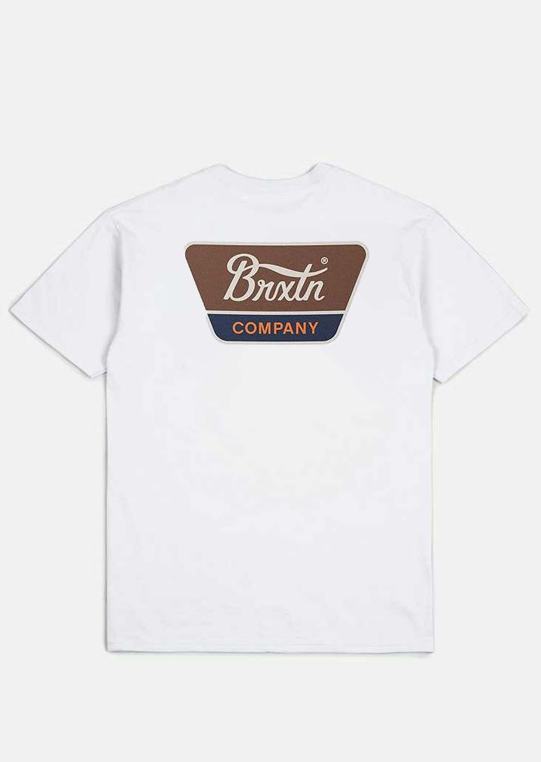 Brixton Men's London Short Sleeve T-Shirt