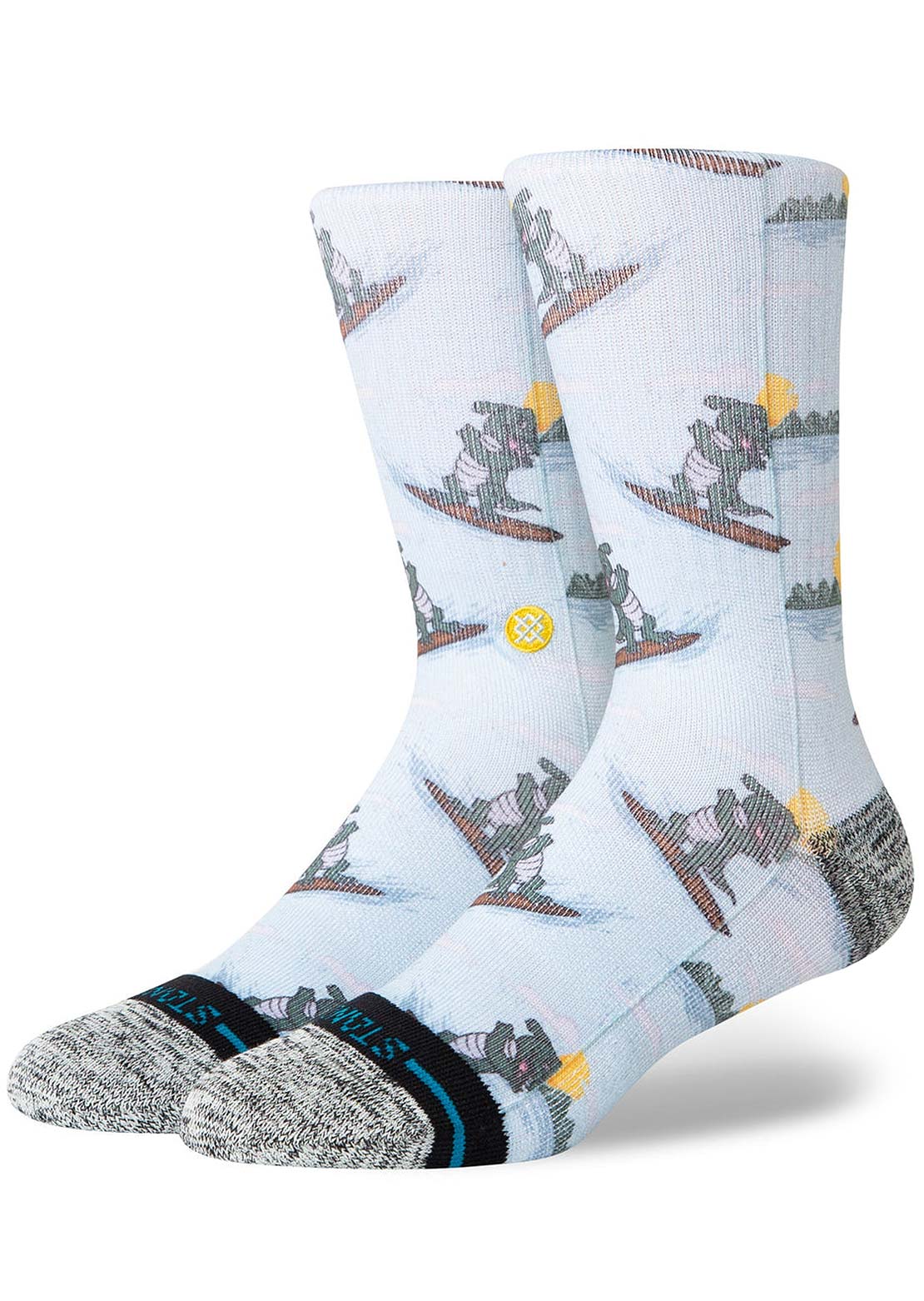 Stance Unisex Later Gator Crew Socks Outlet Discount Sale