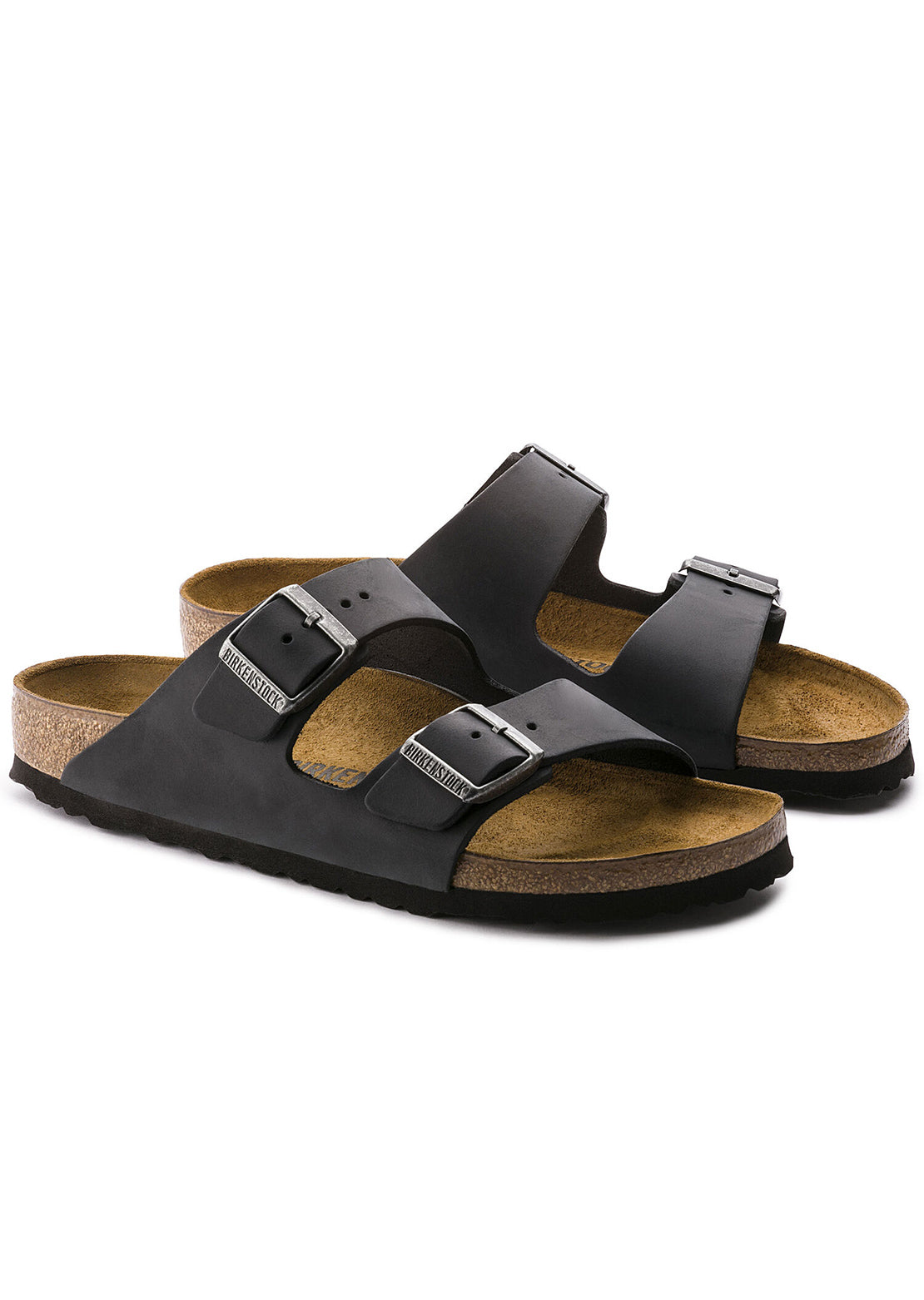 Birkenstock Arizona Oiled Leather Narrow Sandals Best Place Online