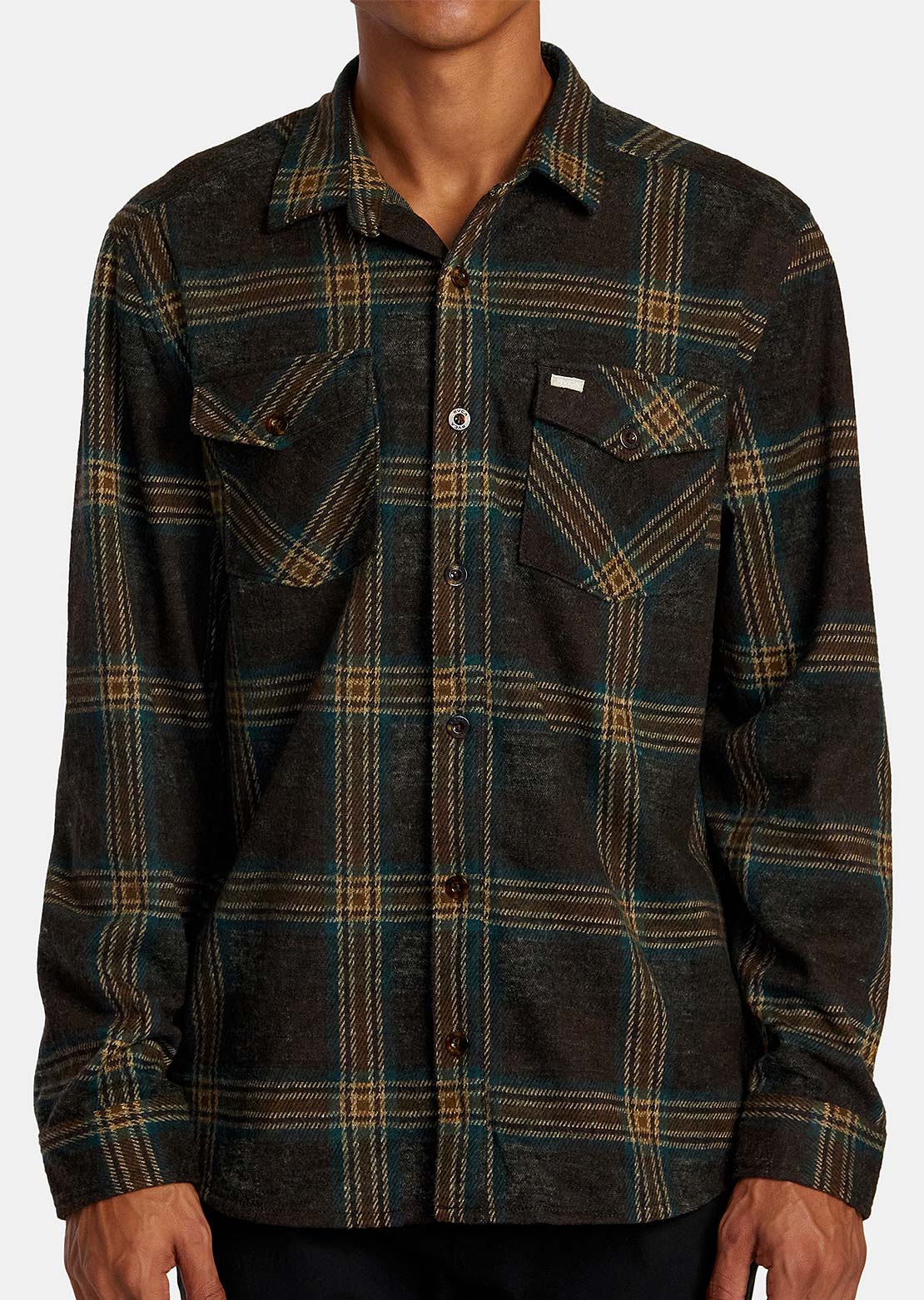 RVCA Men's Vacancy Long Sleeve