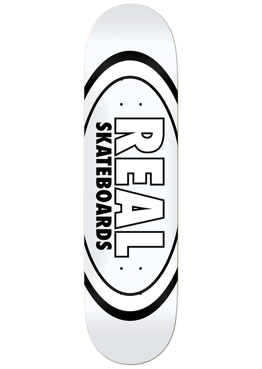 Real Classic Oval Skateboards Deck Outlet 2025 Newest