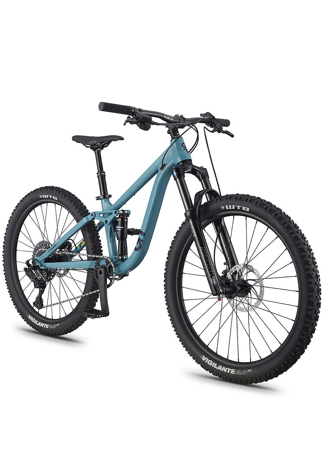 GT Bicycles Junior 26 Stomper FS Ace Mountain Bike Clearance 2025 Unisex