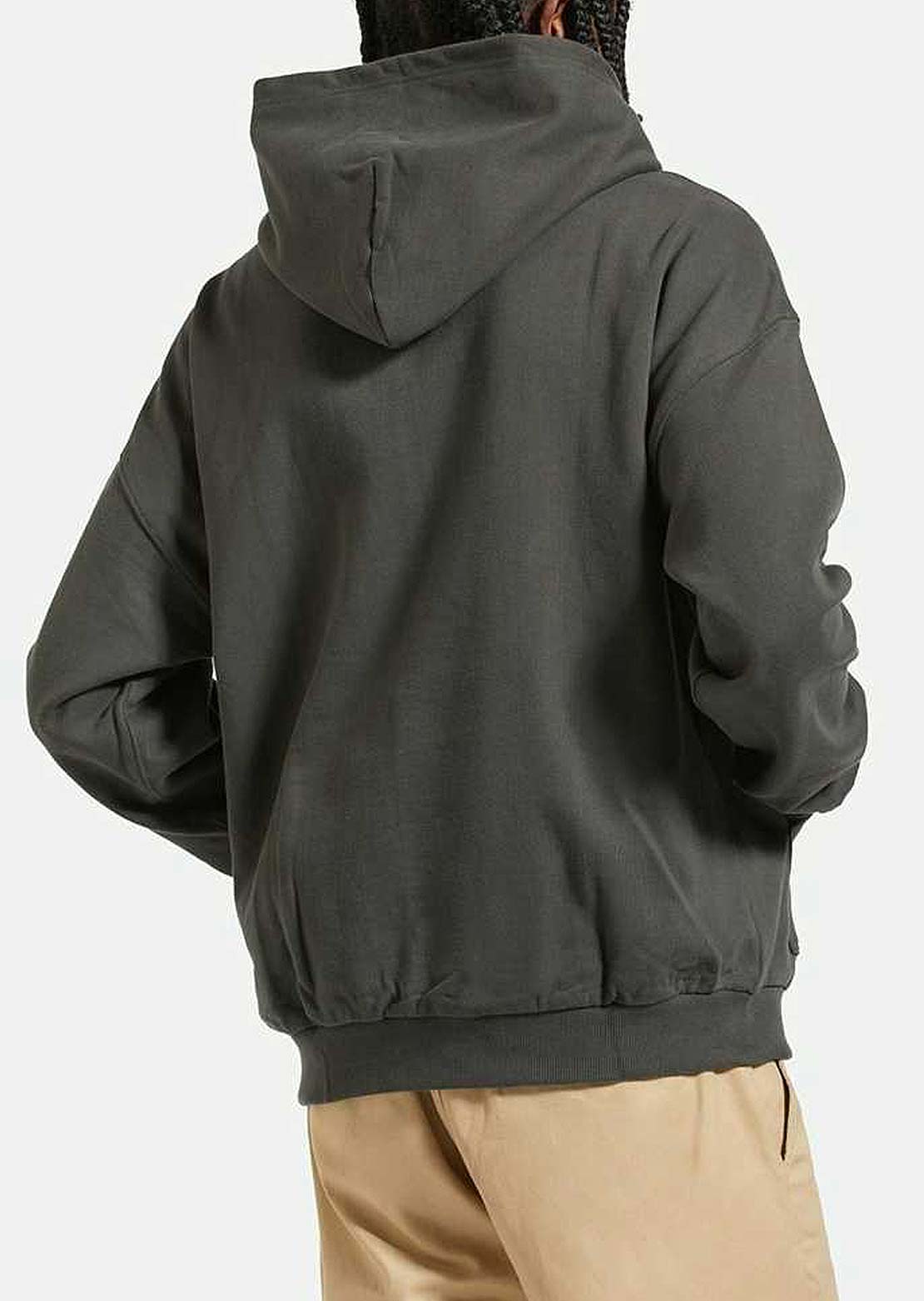 Brixton Men's Embroidered Heavy Weight Hood