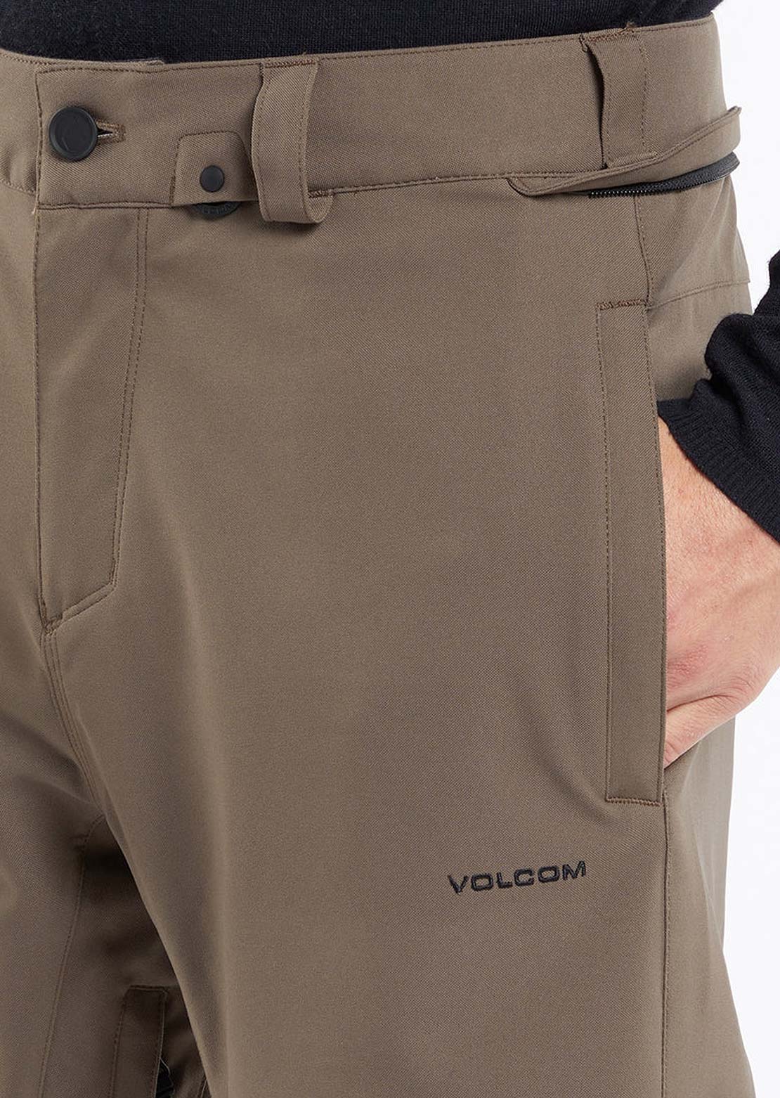 Volcom Men's Freakin Snow Chino Pants