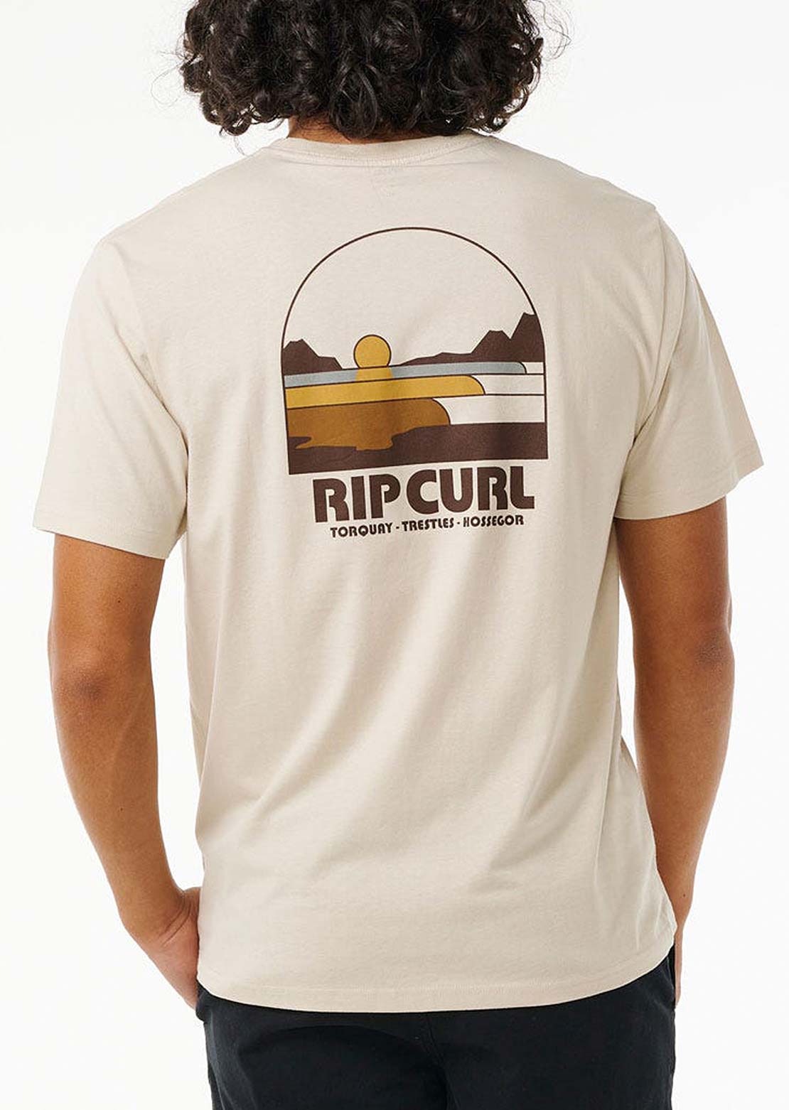 Rip Curl Men's Surf Revival Line Up T-Shirt