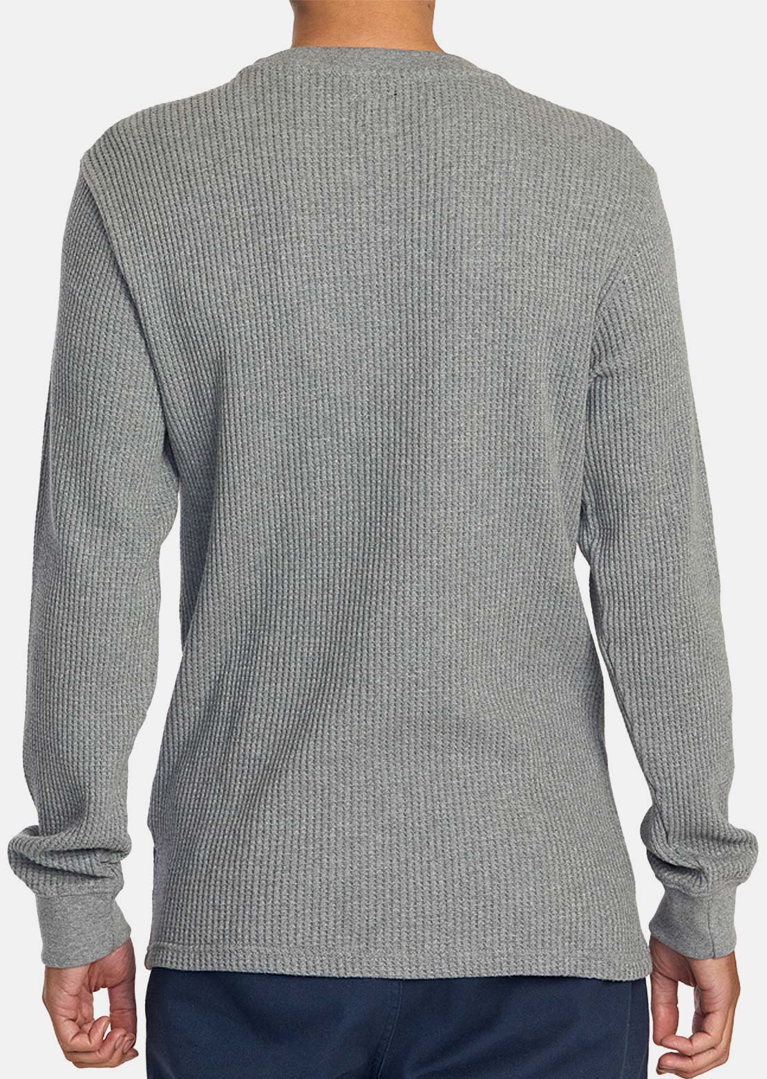 RVCA Men's Day Shift Thermal Long Sleeve