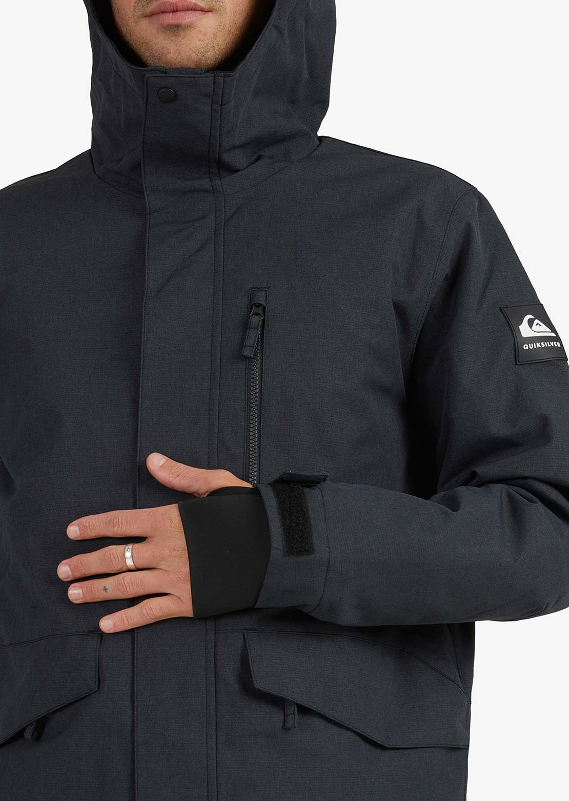 Quiksilver Men's Mission Solid Snow Jacket