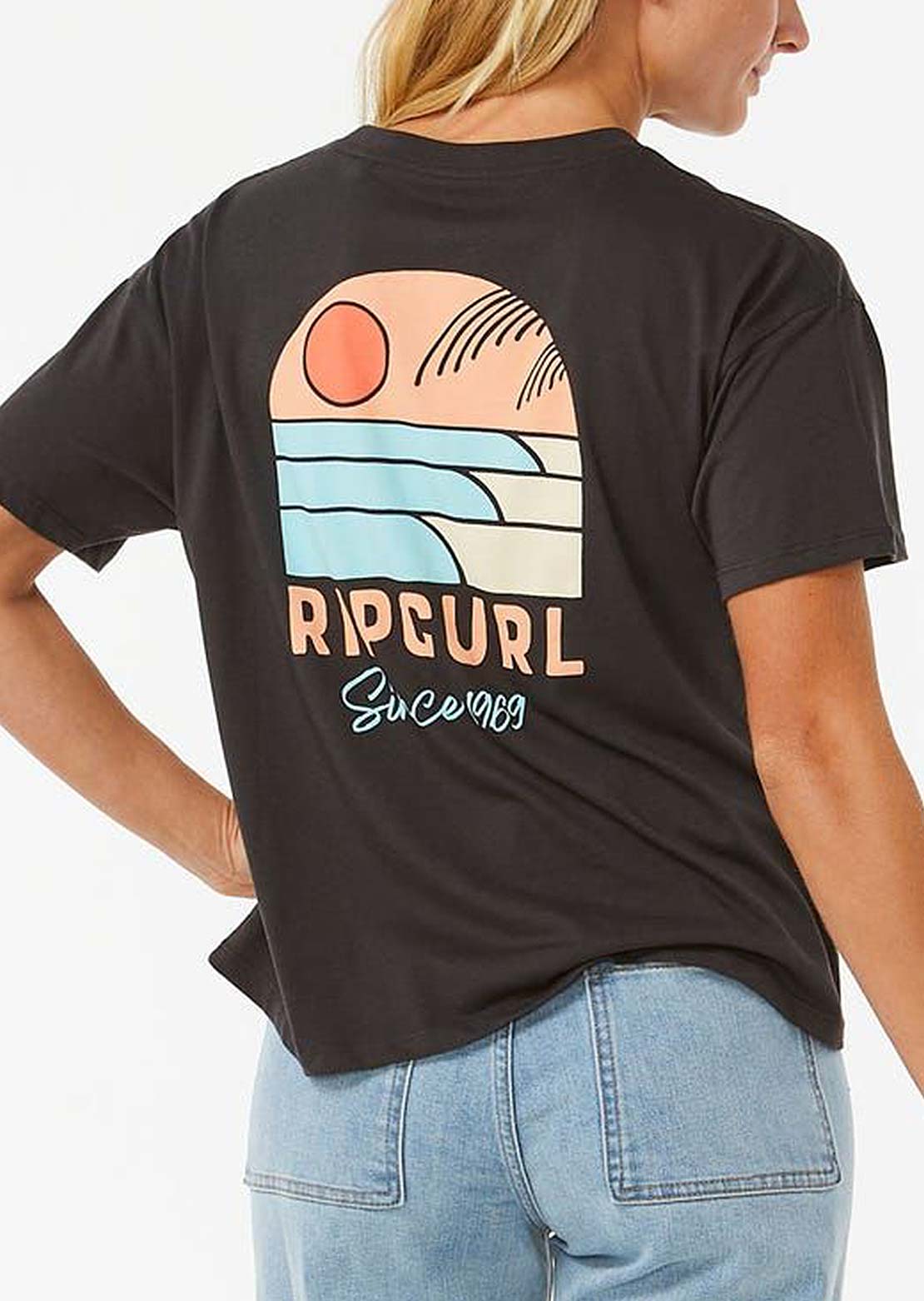 Rip Curl Women's Line Up Relaxed T-Shirt