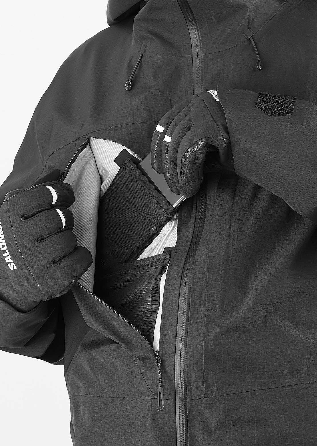 Salomon Men's Sonic 3L Jacket