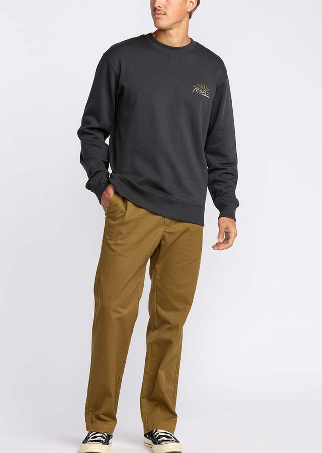 Billabong Men's Sunrise Crew Long Sleeve