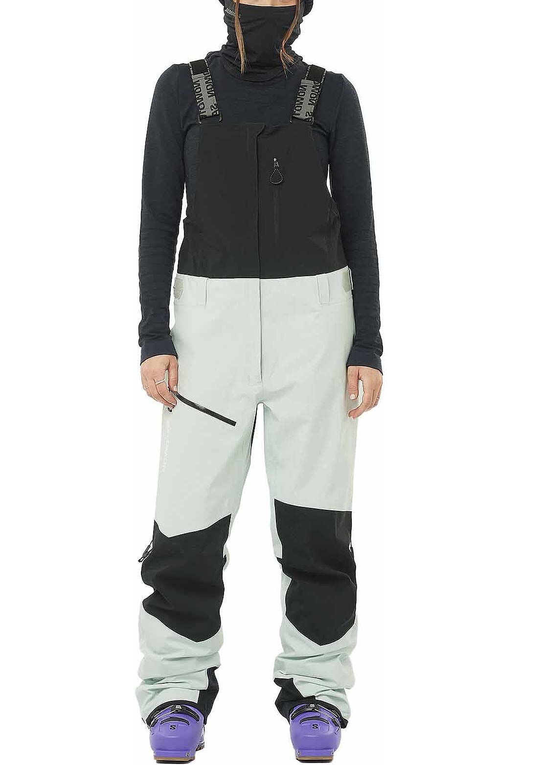 Salomon Women's Moon Patrol Gore-Tex Bib Pants