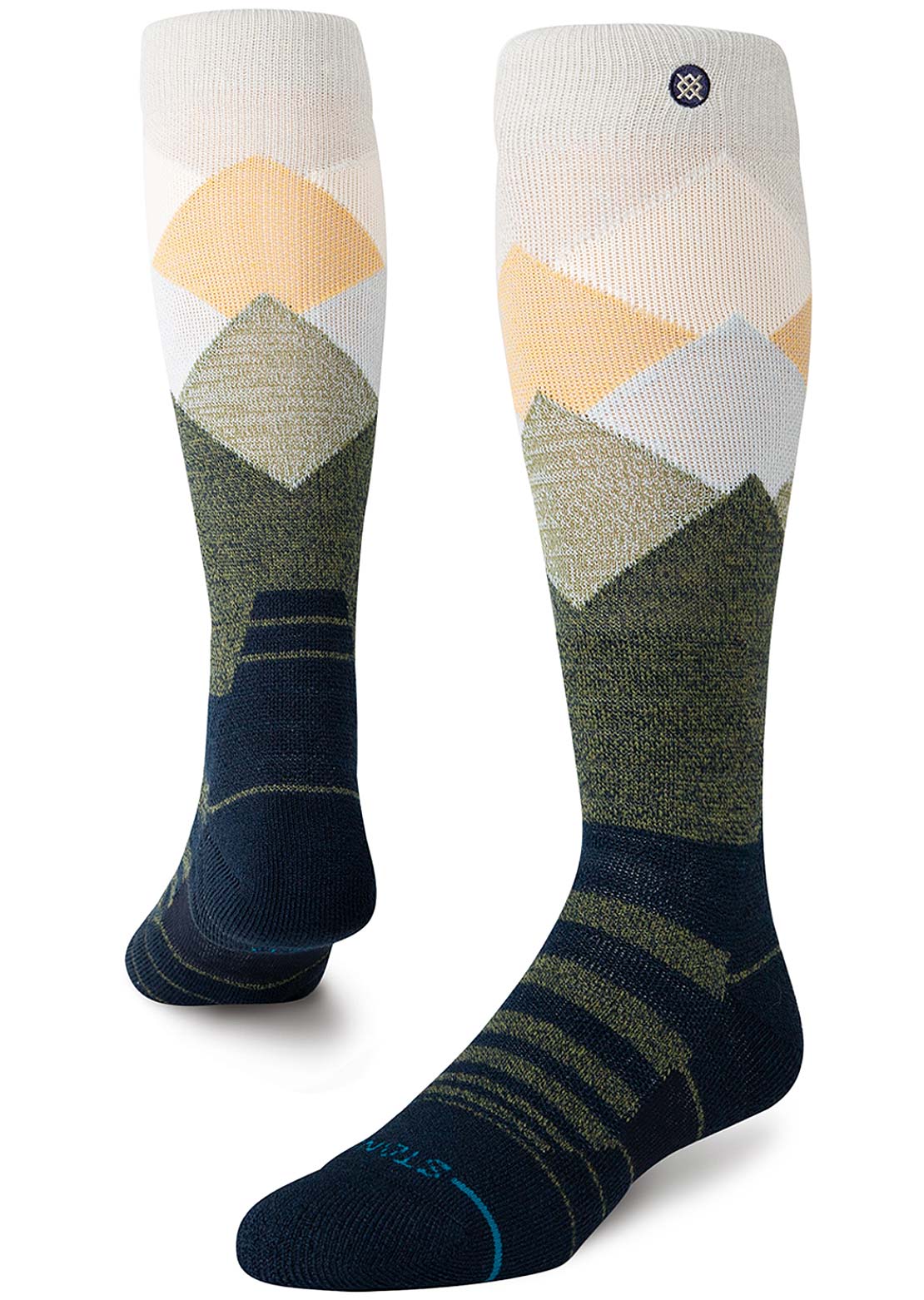 Stance Misty Mid Wool Snow Winter Socks Countdown Package Online