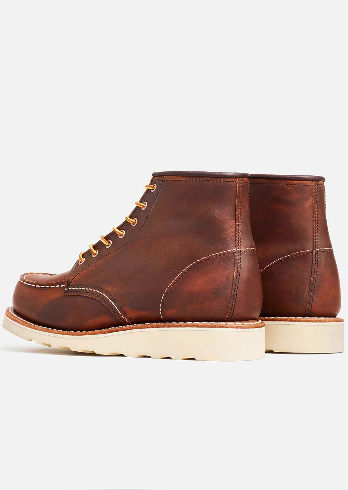 Redwing Women's 6 Classic MOC Toe Boots