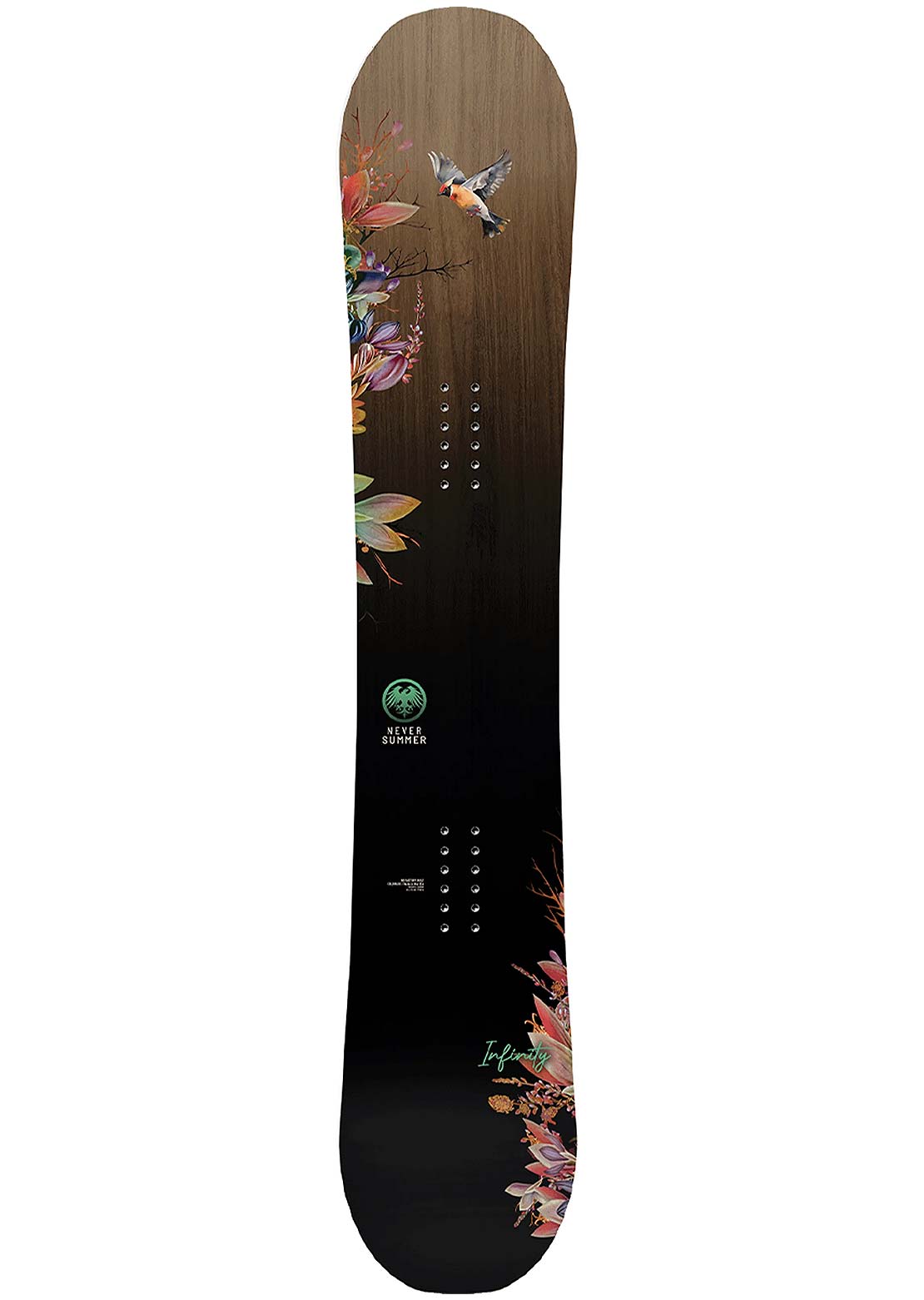 Never Summer Women's Infinity Snowboard