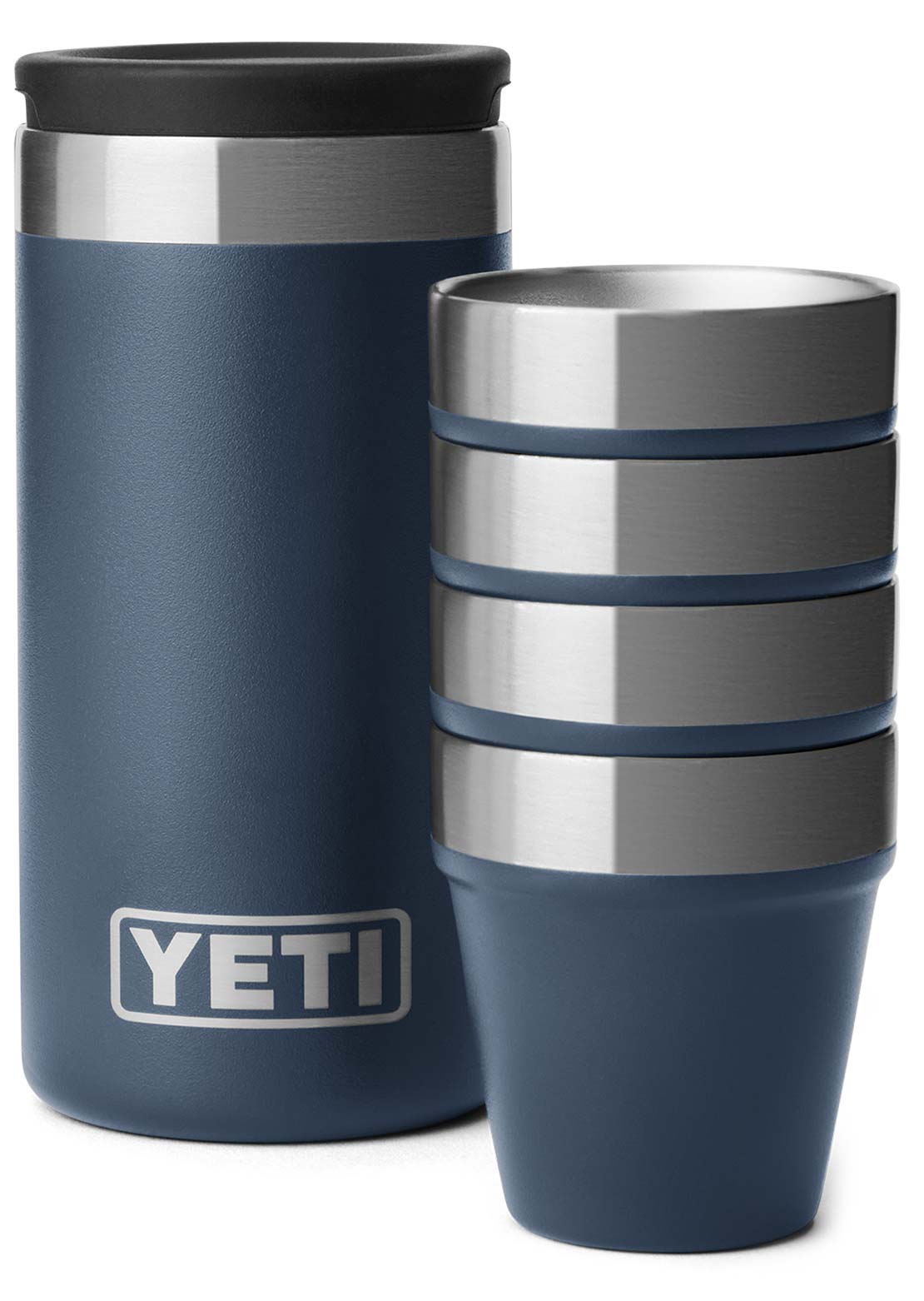 YETI Shot Glasses & Case Free Shipping Huge Surprise