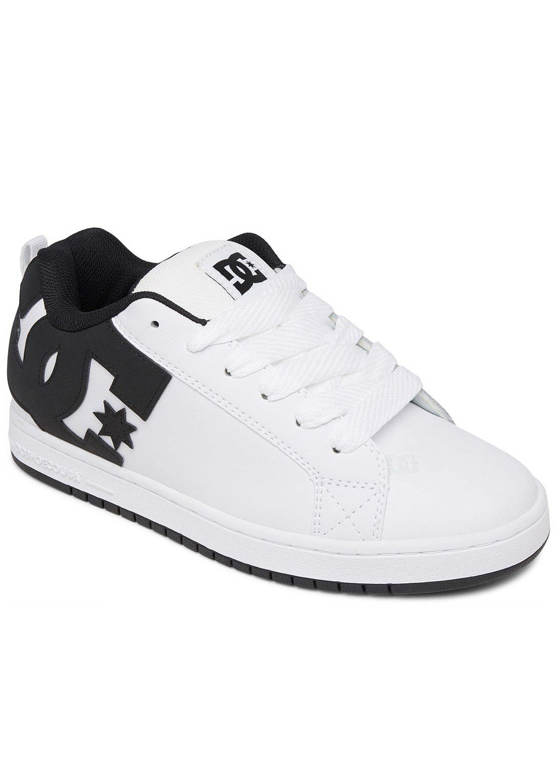 DC Men's Court Graffik Skate Shoes