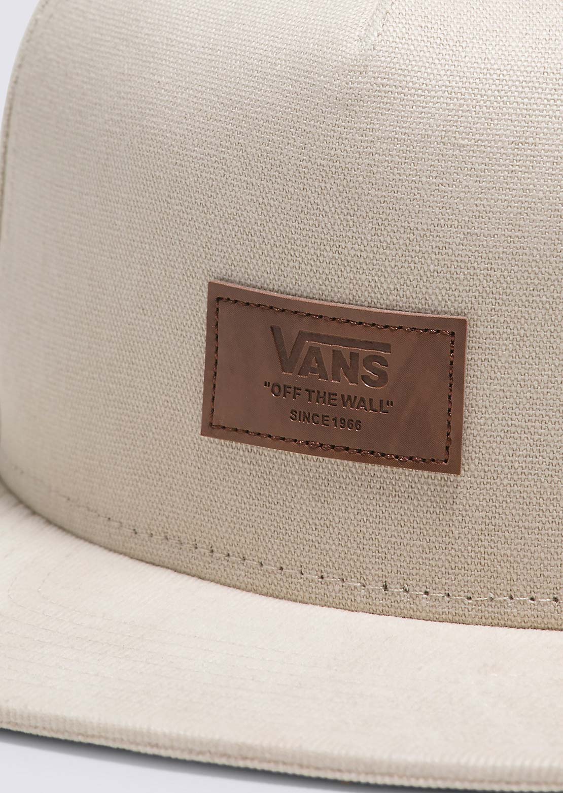 Vans Unisex Off The Wall Patch Snapback Cap Sale Cheapest Pice