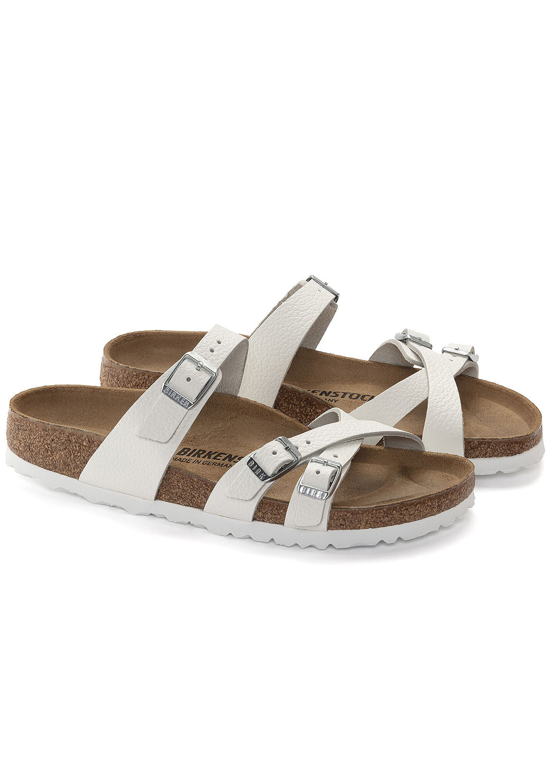 Birkenstock Women's Franca Leather Regular Sandals