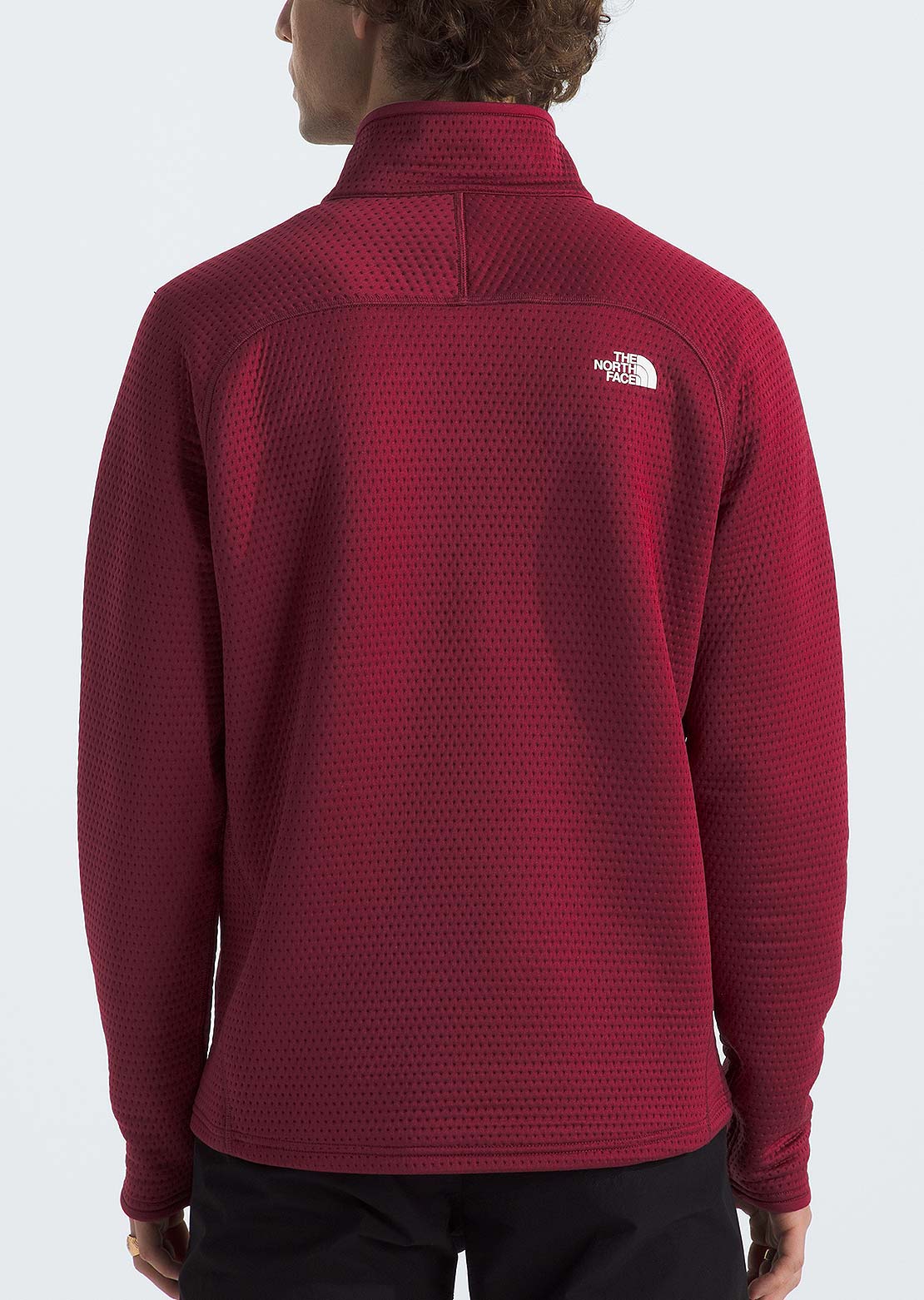 The North Face Men's Dotknit Thermal 1/4 Zip Sweater