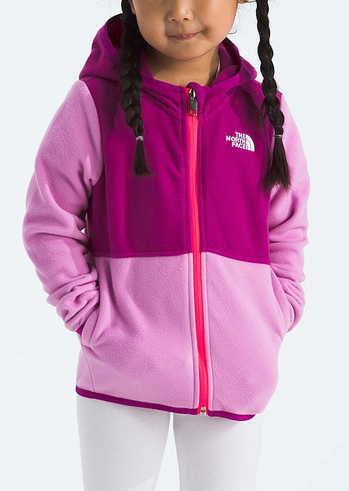 The North Face Toddler Glacier Full Zip Hood Sale Low Cost