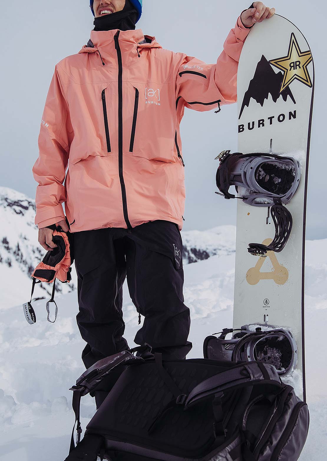 Burton Men's AK Hover GORETEX 3L Stretch Jacket