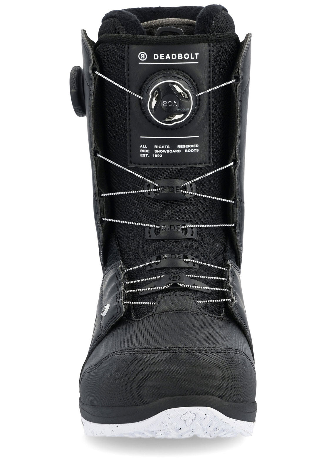 Ride Men's Deadbolt Zonal Snowboard Boots