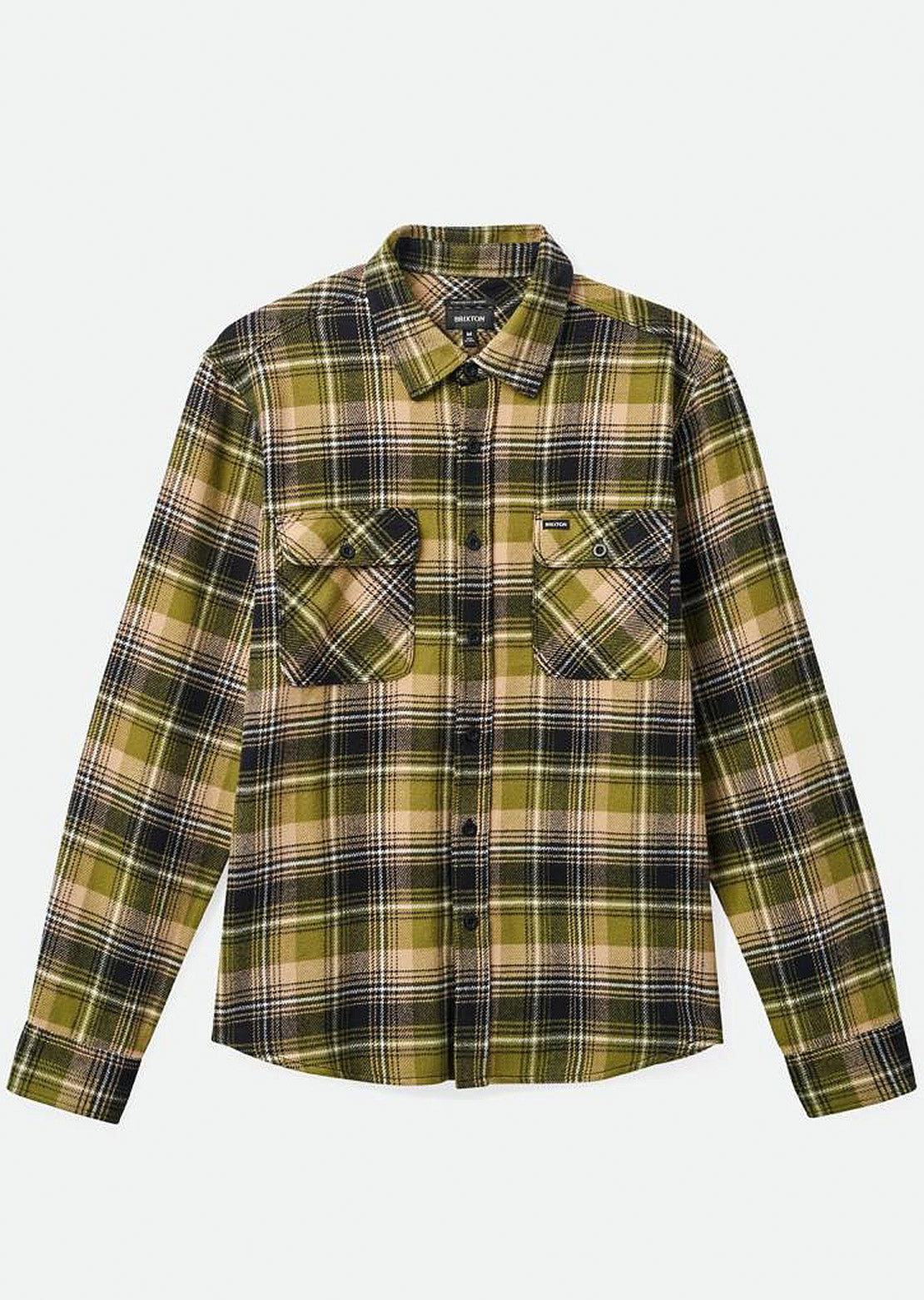 Brixton Men's Bowery Flannel Jacket