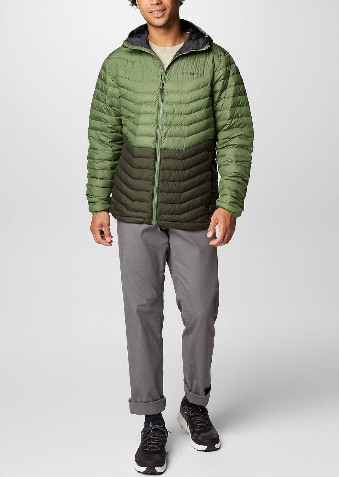 Columbia Men's Westridge Down Hooded Jacket