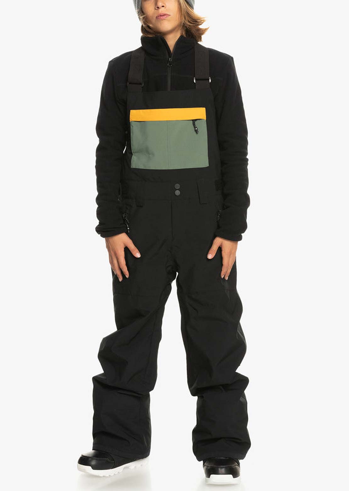 Quiksilver Junior Mash Up Bib Pants Discount Wholesale